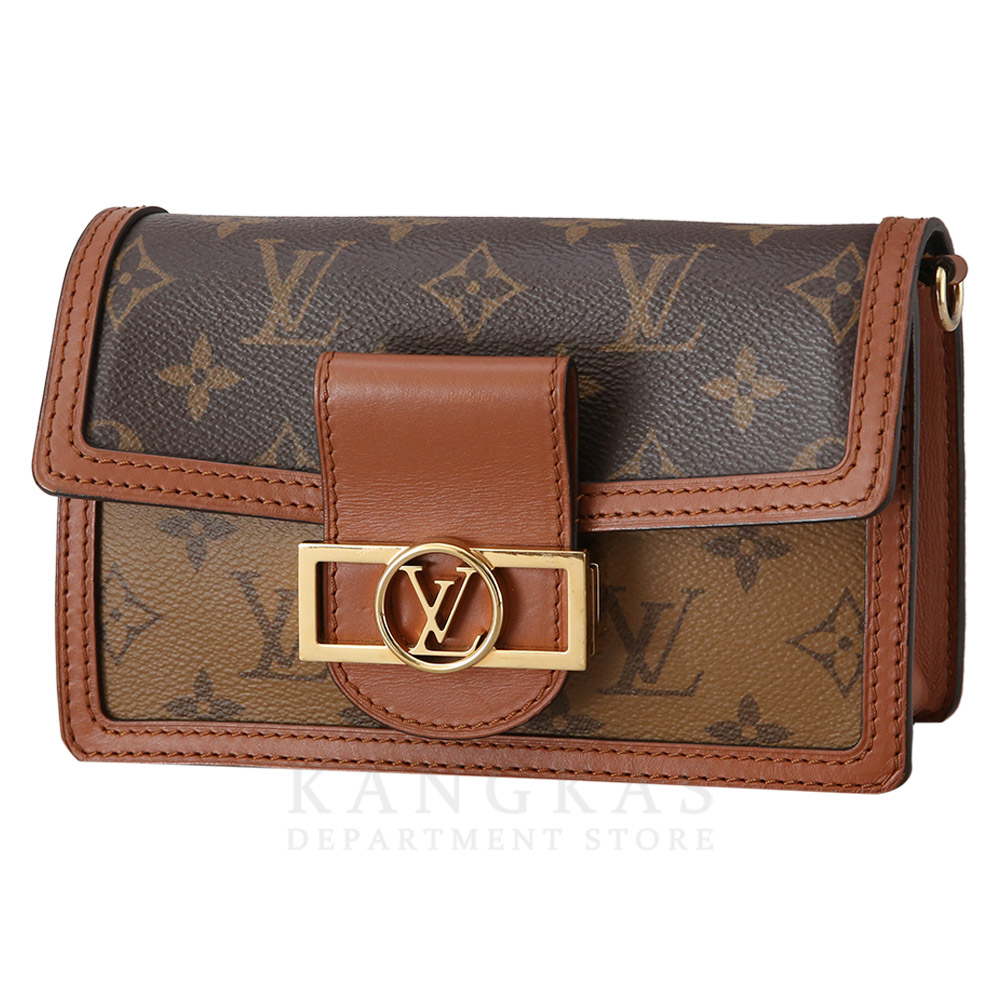LOUIS VUITTON(USED)루이비통 M68746 도핀 체인 월릿 크로스백